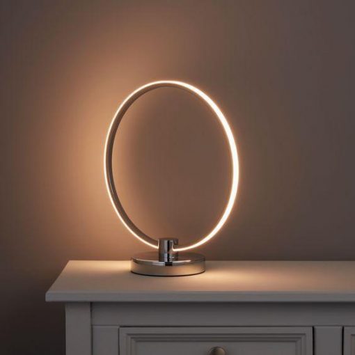 Beautiful Circle Shape LED Ring Light For Home Decore