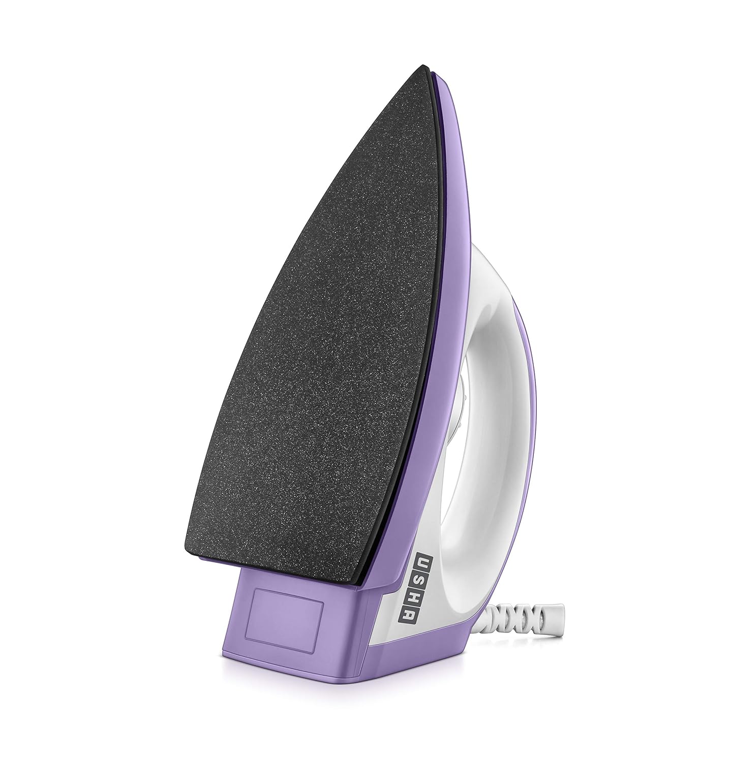 USHA EI Armor 1100 W Dry Iron With Black Weilburger Soleplate (Purple)1100 Watt