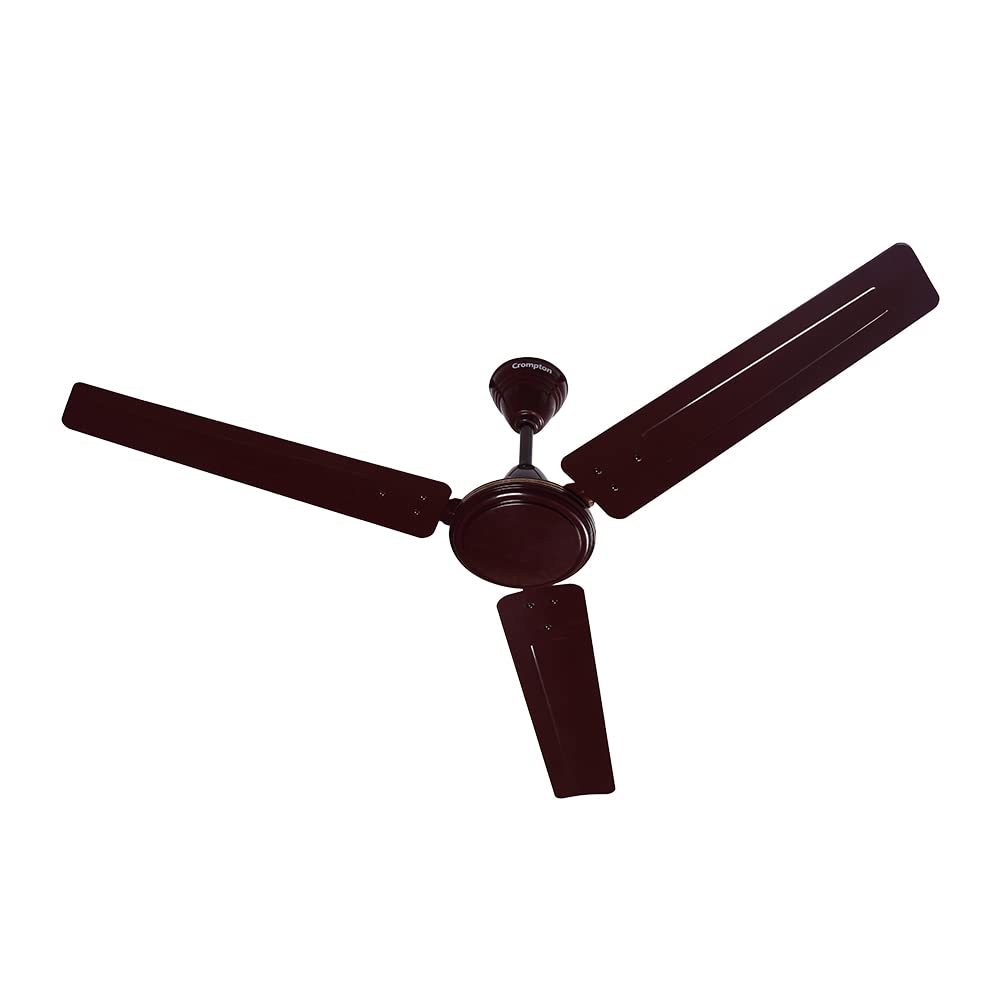 Crompton SUREBREEZE SEA SAPPHIRA 1200 Mm Ceiling Fan For Home  BEE Star Rated Energy Efficient Fan  Superior Air Delivery  HighSpeed  2 Years Warranty  Lustre Brown Pack Of 1