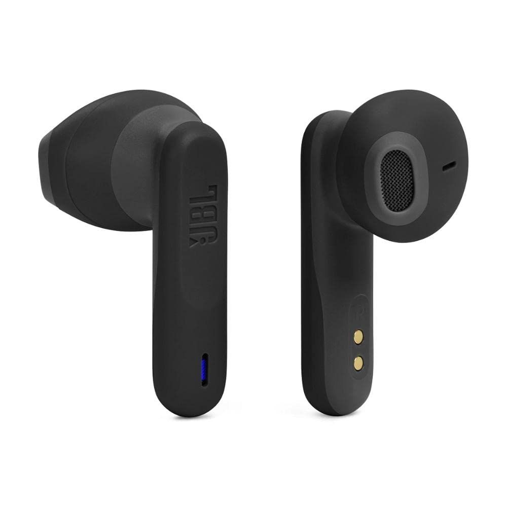 JBL Newly Launched Wave Flex In Ear Wireless Earbuds TWS With Mic App For Custom Extra Bass EQ 32Hrs Battery Quick Charge IP54 Water  Dust Proof Ambient Aware Talk Thru Google FastPair Black