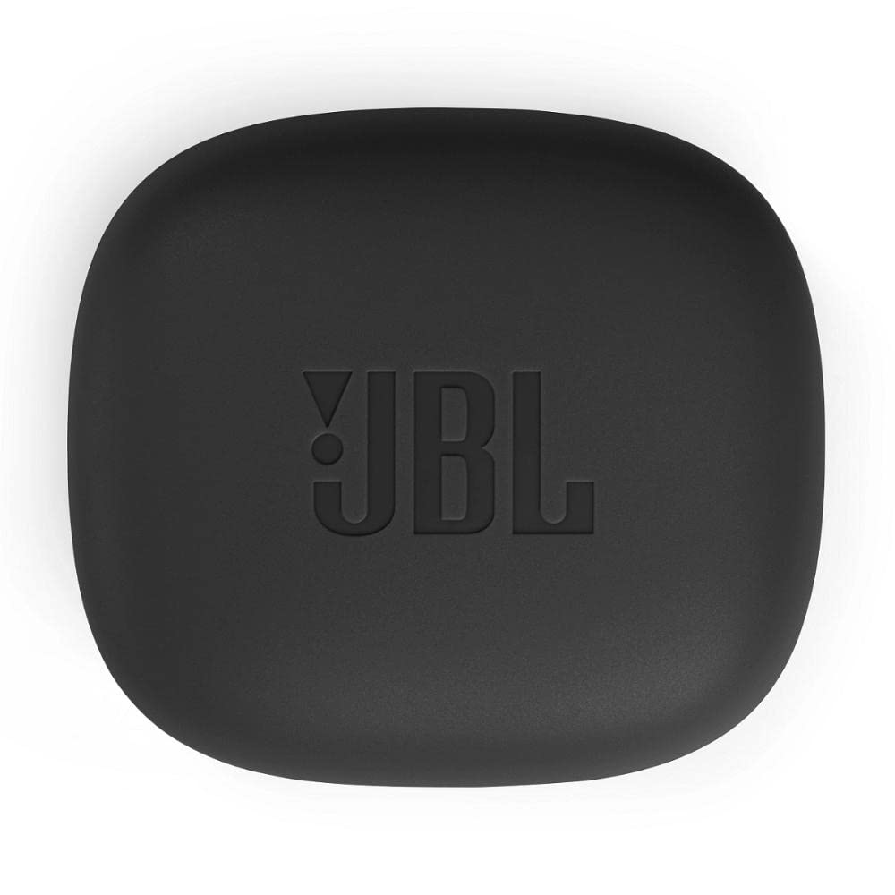 JBL Newly Launched Wave Flex In Ear Wireless Earbuds TWS With Mic App For Custom Extra Bass EQ 32Hrs Battery Quick Charge IP54 Water  Dust Proof Ambient Aware Talk Thru Google FastPair Black